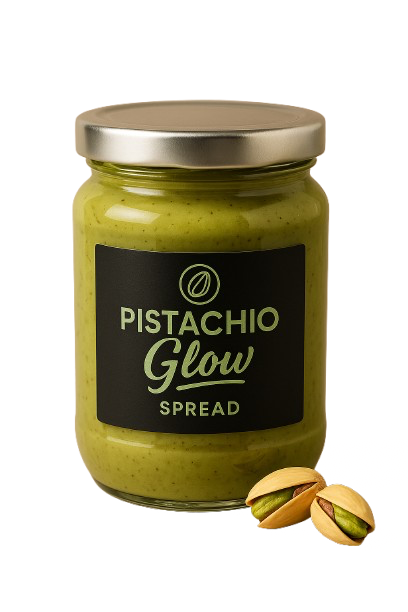 Pistachio Glow Spread – Premium Pistazien Creme (200 g)